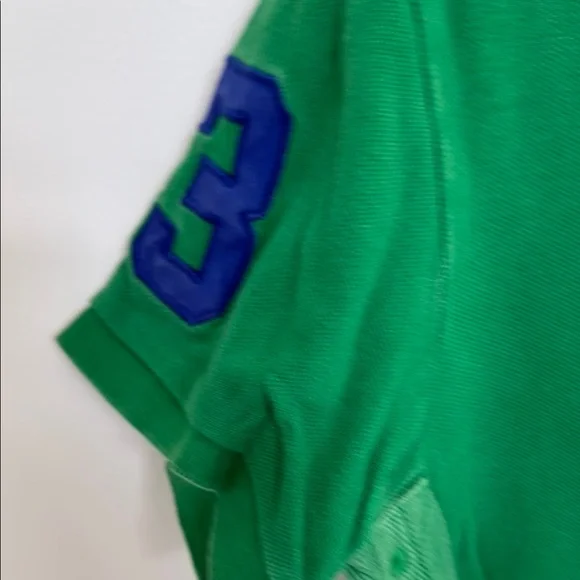 Polo Ralph Lauren Green Custom Fit Shirt - Picture 4 of 5